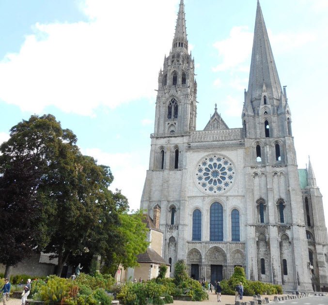 Chartres Cathedral, Chartres, Centre-Val de Loire, France